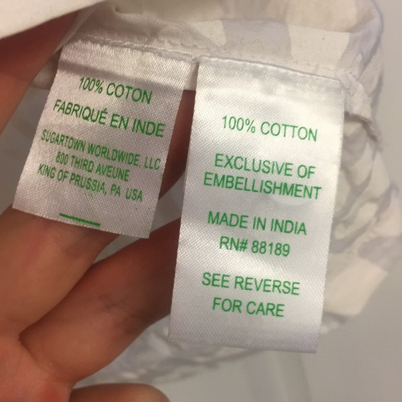 Lilly Pulitzer Tunic Top - Picture 4 of 5